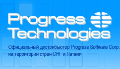 Progress Technologies - ����������� ������������ Progress Software Corp.